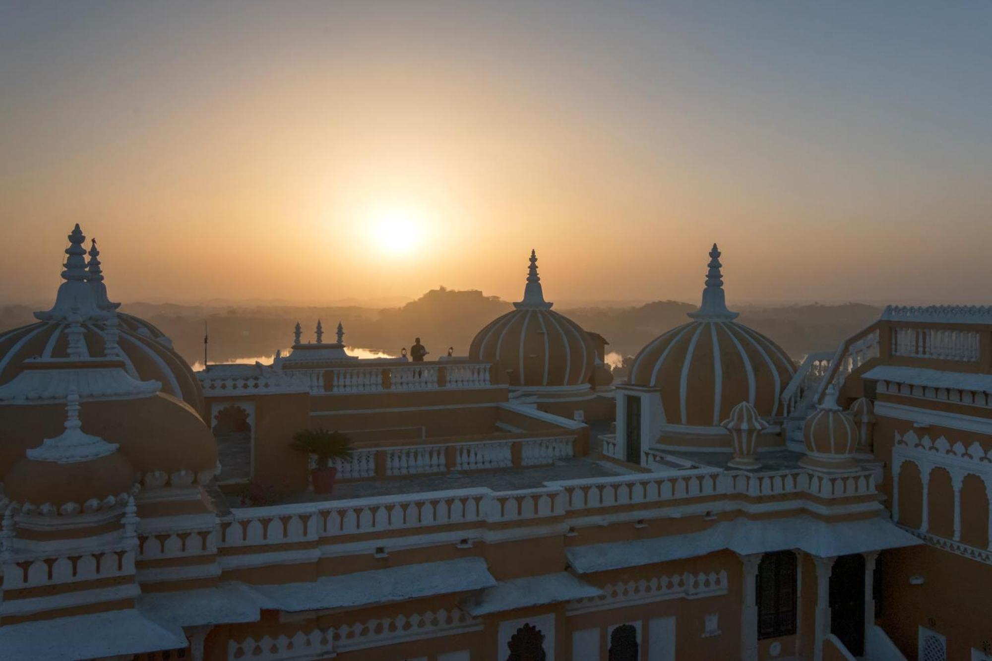 Deogarh Mahal Hotell Devgarh  Eksteriør bilde