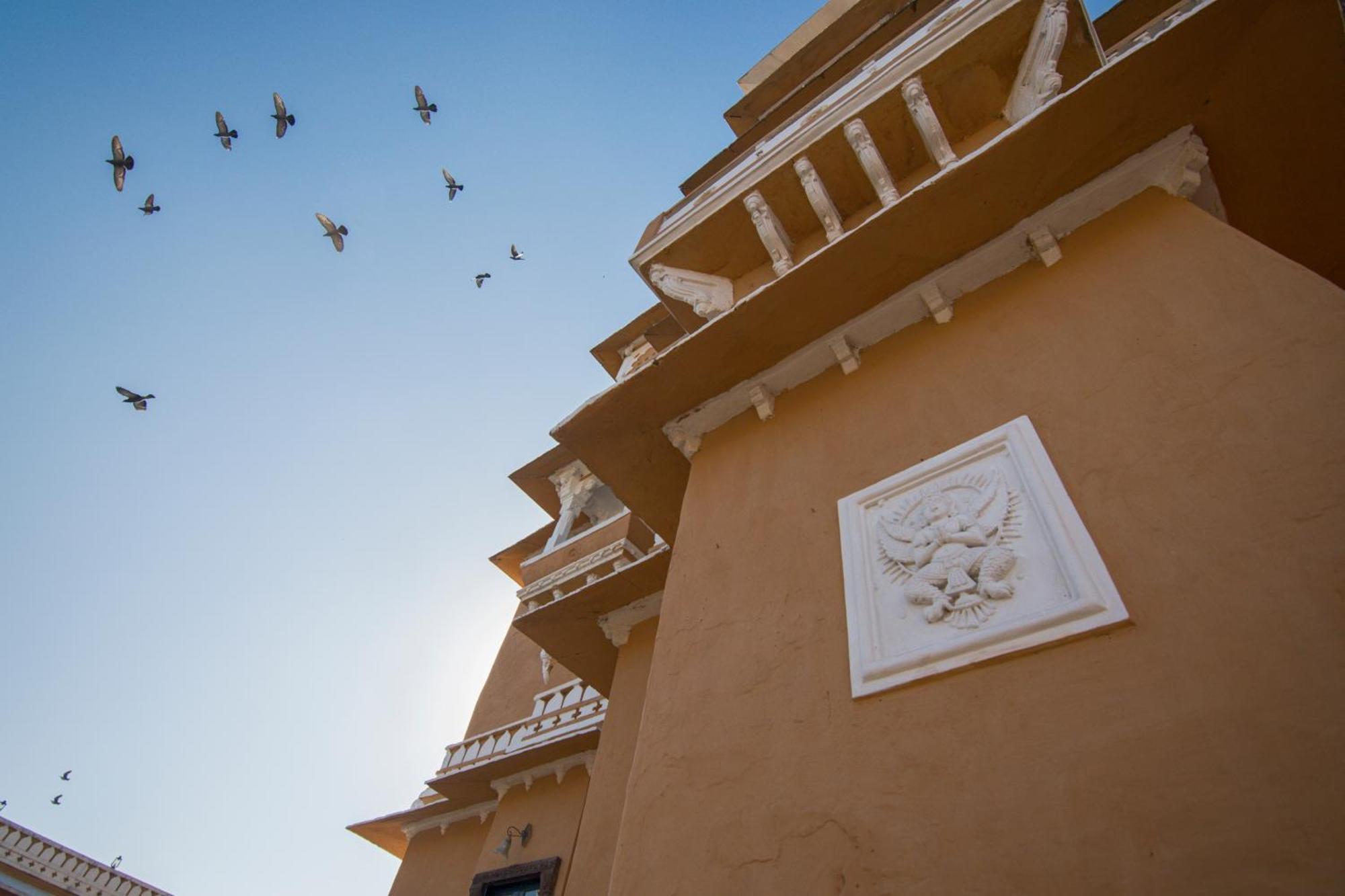 Deogarh Mahal Hotell Devgarh  Eksteriør bilde