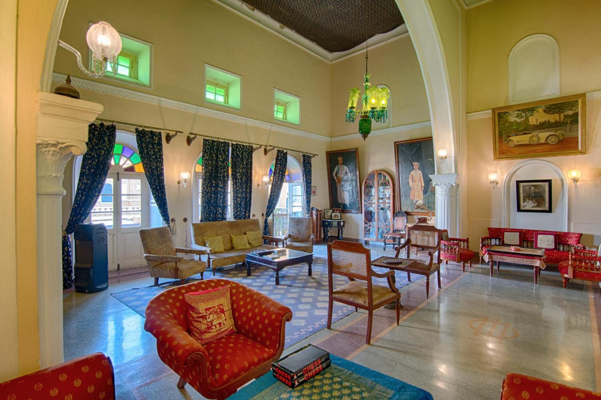 Deogarh Mahal Hotell Devgarh  Eksteriør bilde