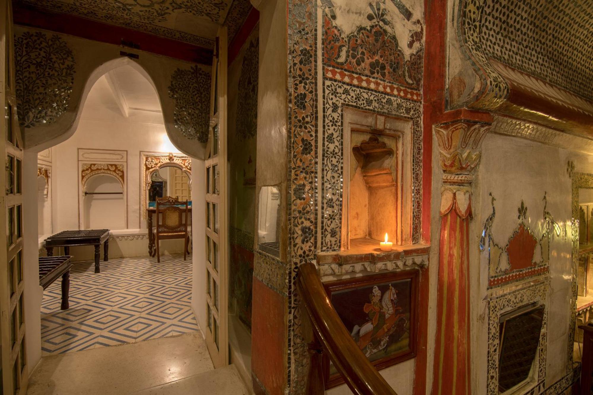 Deogarh Mahal Hotell Devgarh  Eksteriør bilde