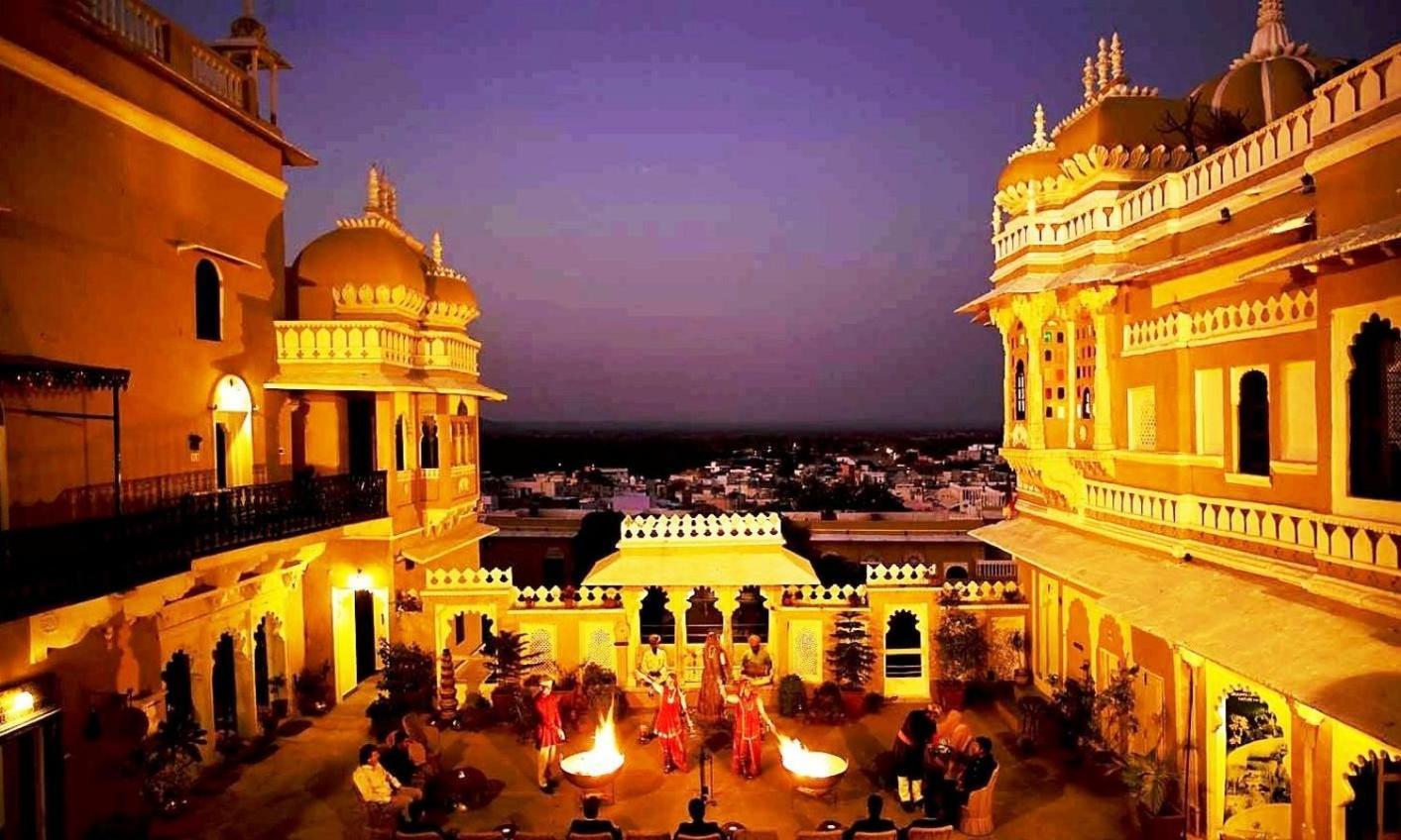 Deogarh Mahal Hotell Devgarh  Eksteriør bilde