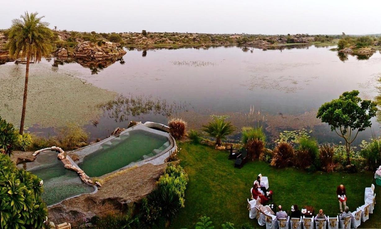 Deogarh Mahal Hotell Devgarh  Eksteriør bilde