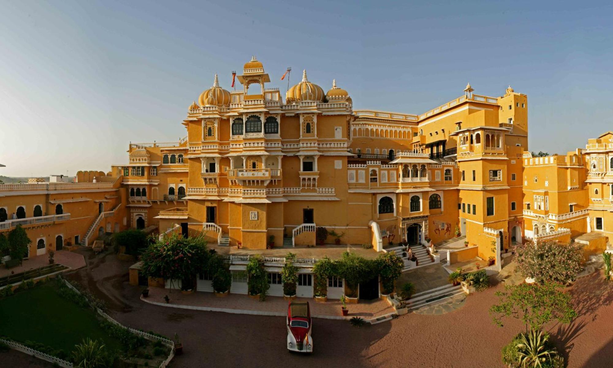 Deogarh Mahal Hotell Devgarh  Eksteriør bilde