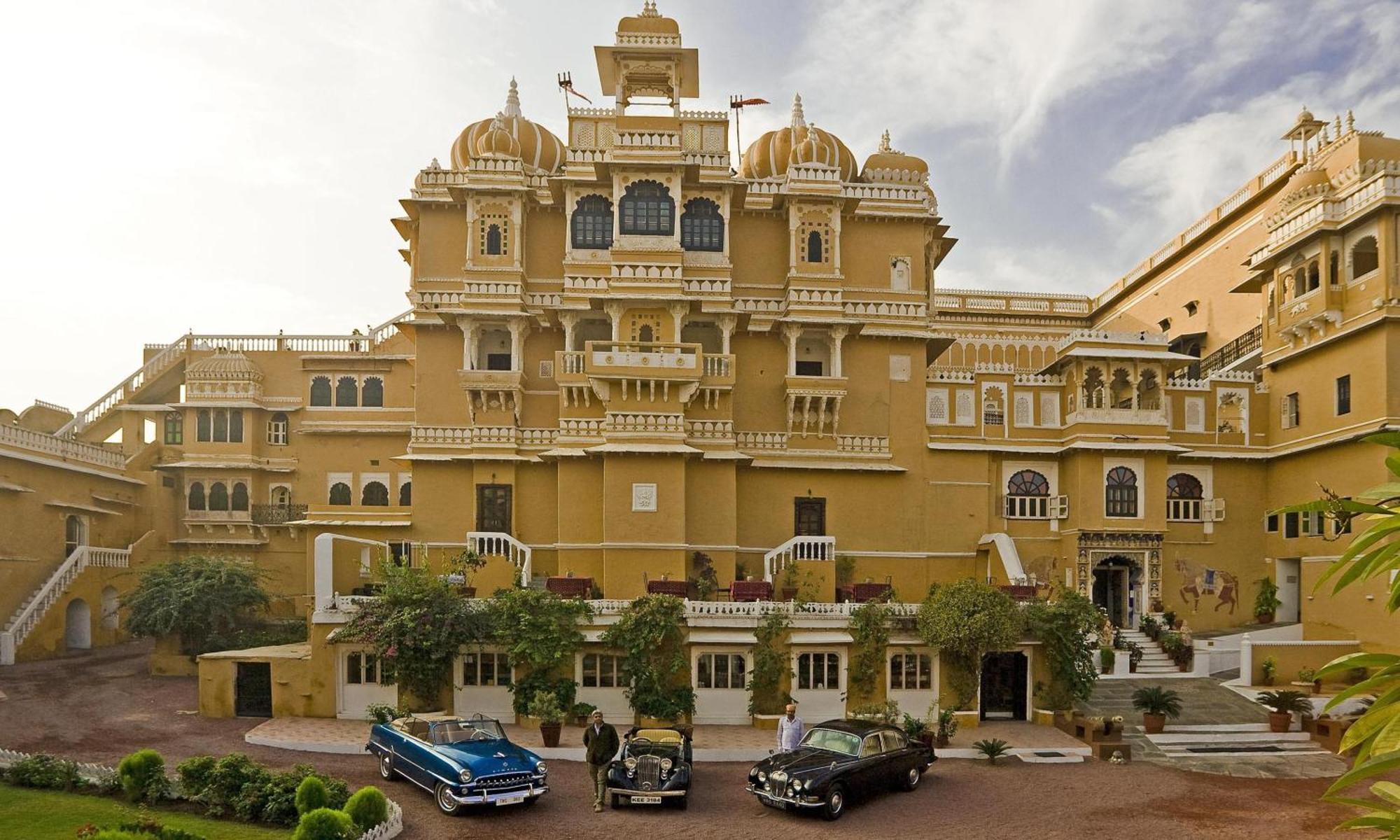 Deogarh Mahal Hotell Devgarh  Eksteriør bilde