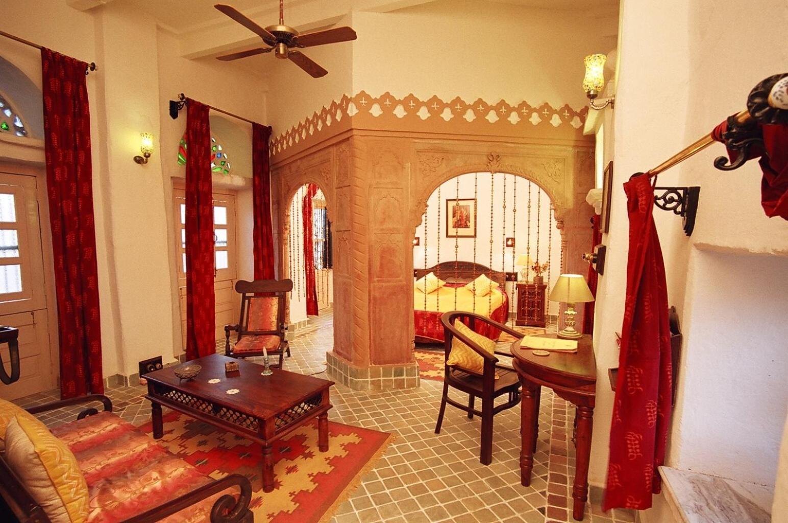 Deogarh Mahal Hotell Devgarh  Eksteriør bilde