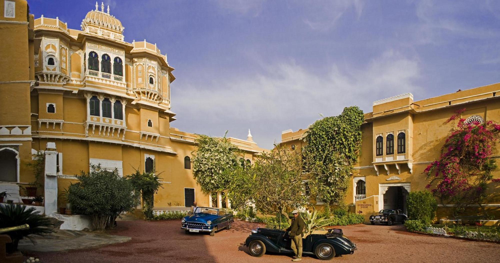 Deogarh Mahal Hotell Devgarh  Eksteriør bilde