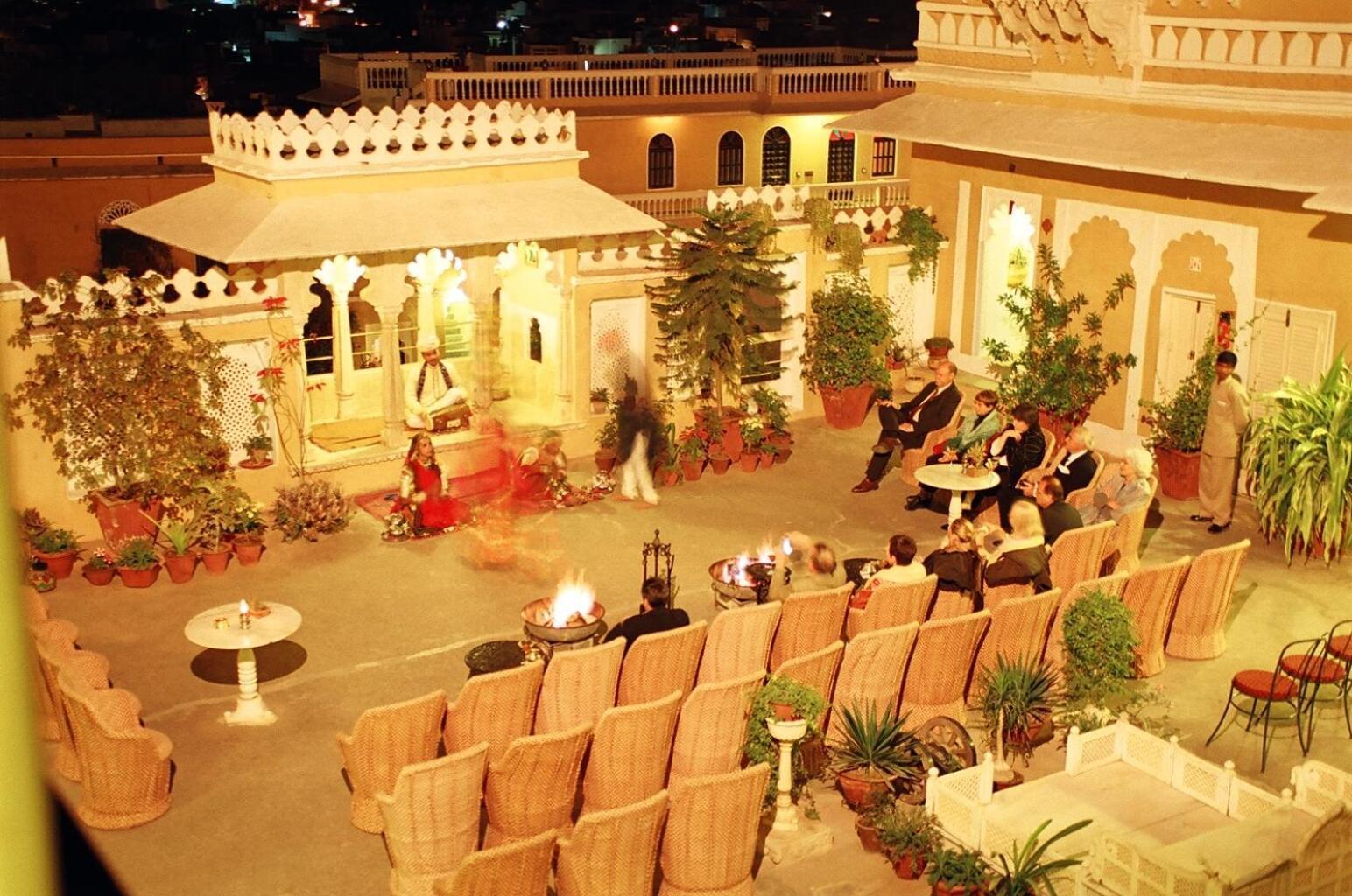 Deogarh Mahal Hotell Devgarh  Eksteriør bilde