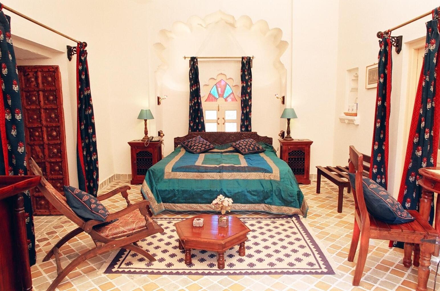 Deogarh Mahal Hotell Devgarh  Eksteriør bilde
