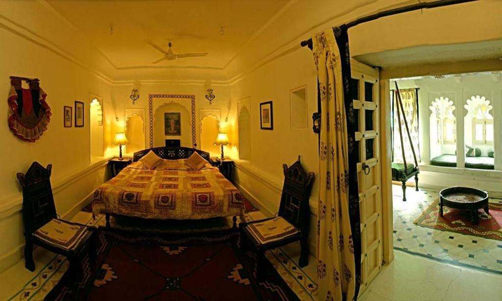 Deogarh Mahal Hotell Devgarh  Rom bilde