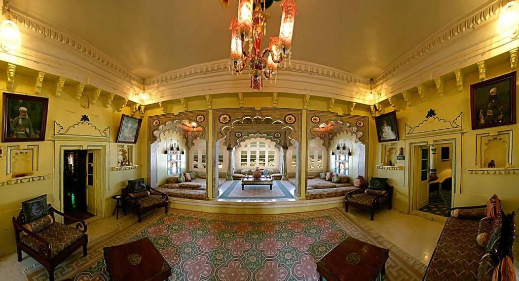 Deogarh Mahal Hotell Devgarh  Rom bilde