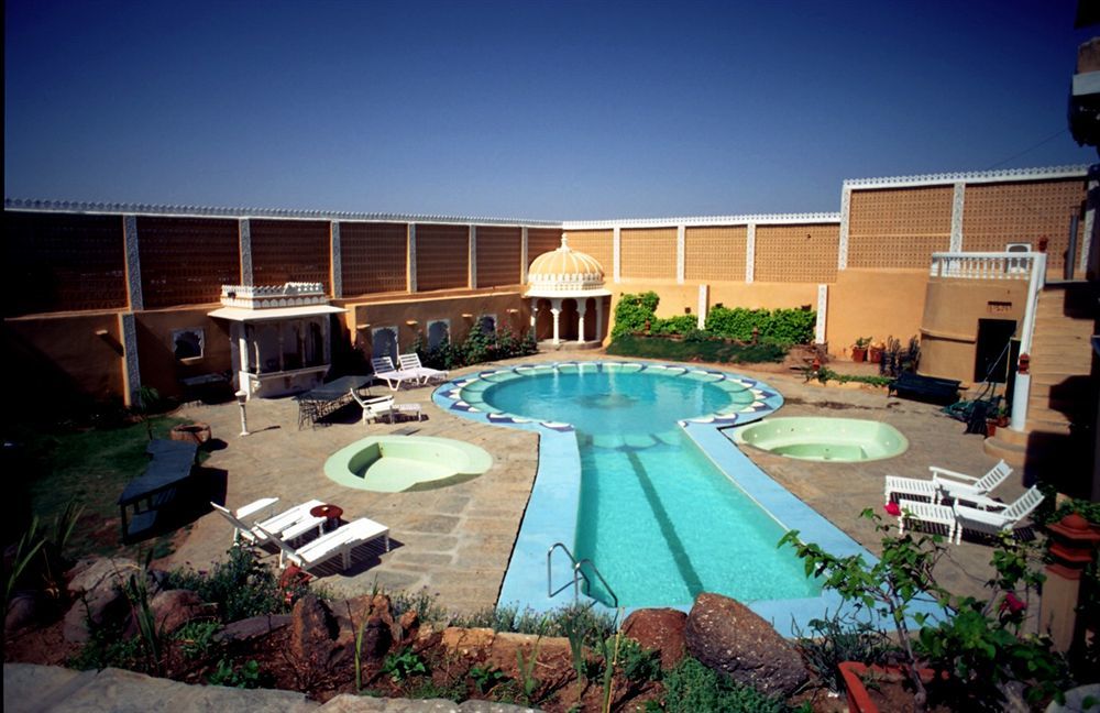 Deogarh Mahal Hotell Devgarh  Eksteriør bilde