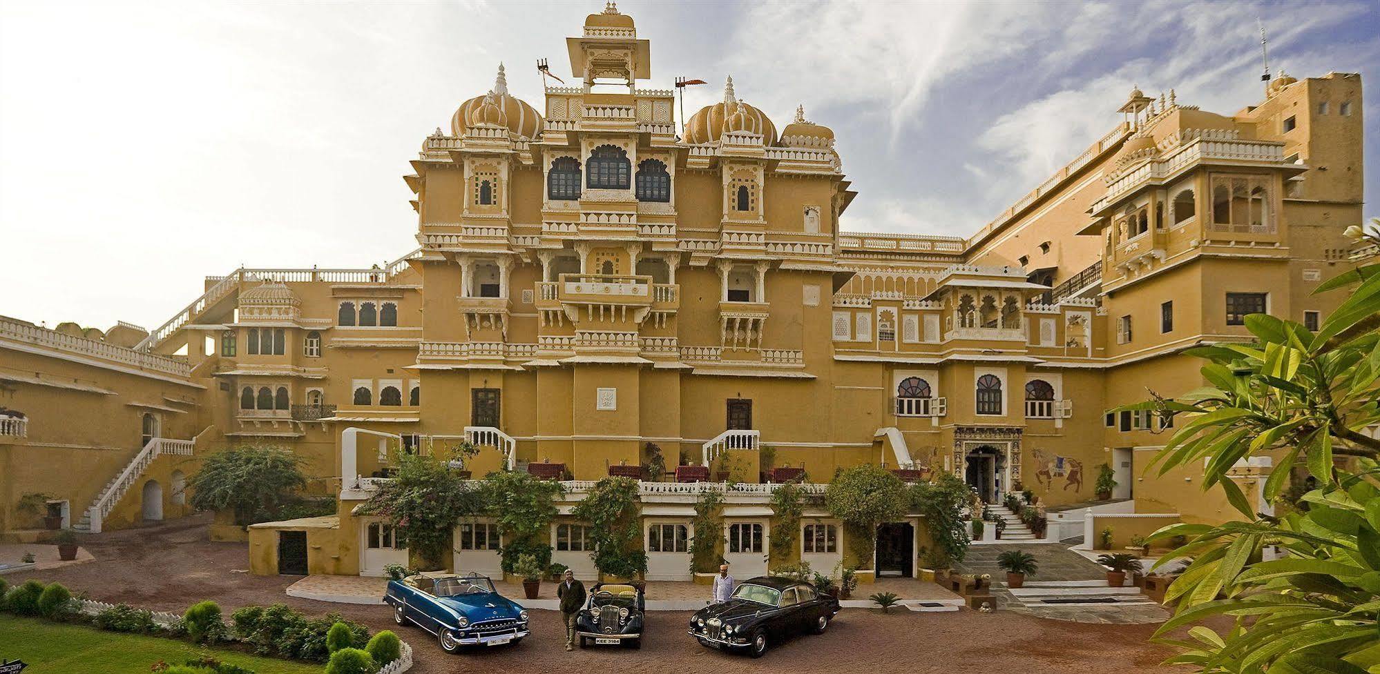 Deogarh Mahal Hotell Devgarh  Eksteriør bilde